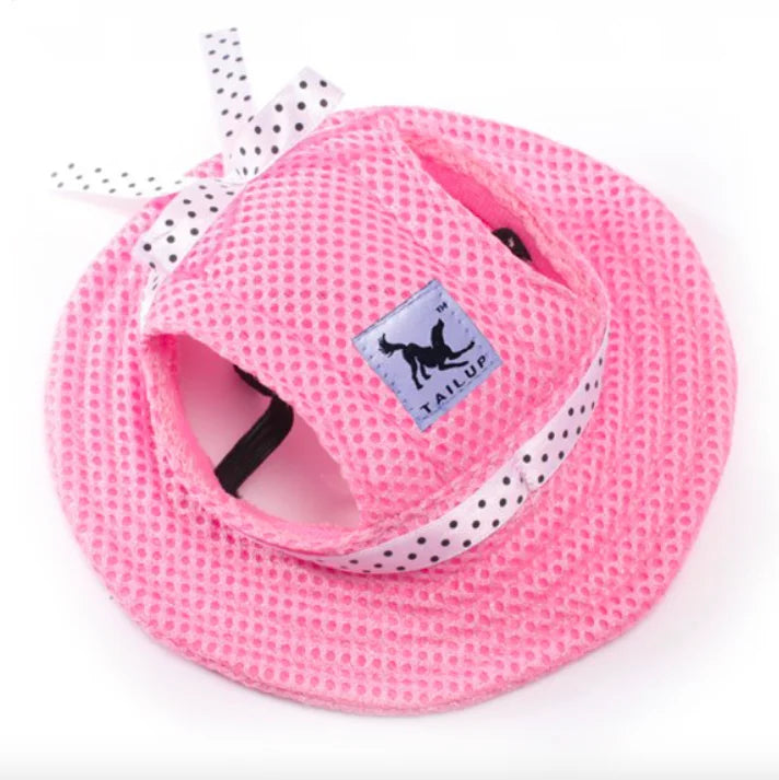 Breathable Summer Sunhat For Pet - Devya's Pet Emporium
