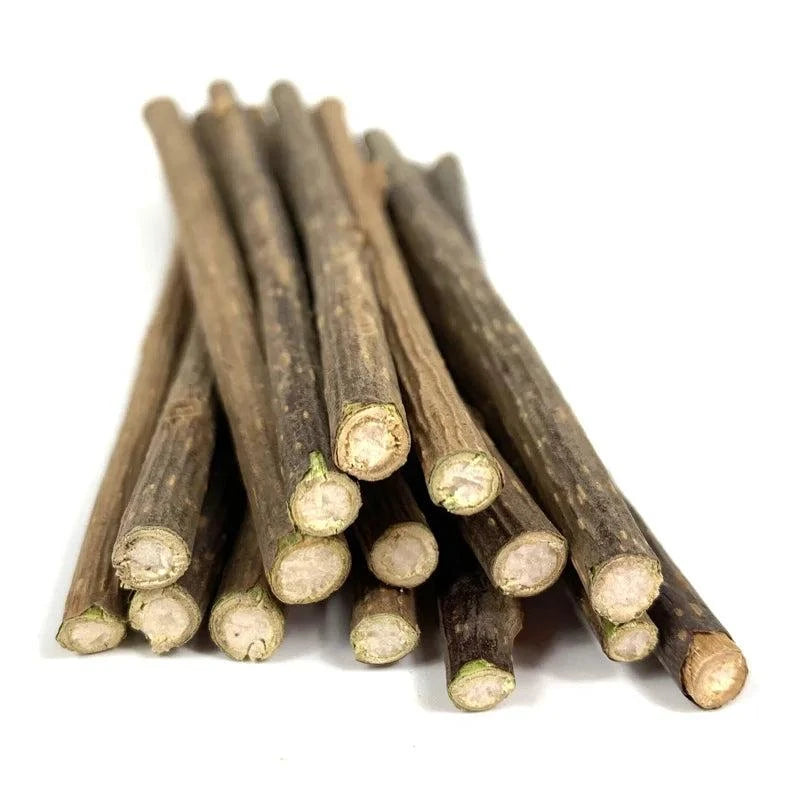 Natural Sticks Cleaning Tooth Catnip Toy - Devya's Pet Emporium