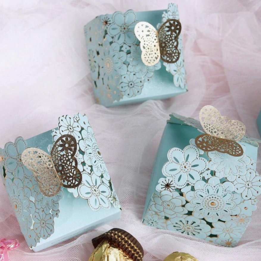 Wedding Favour Box