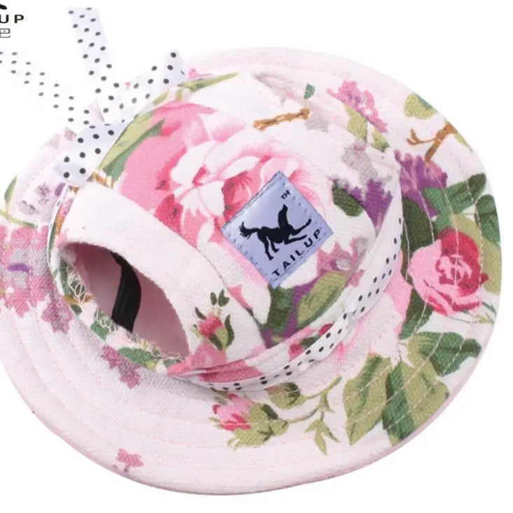 Breathable Summer Sunhat For Pet - Devya's Pet Emporium