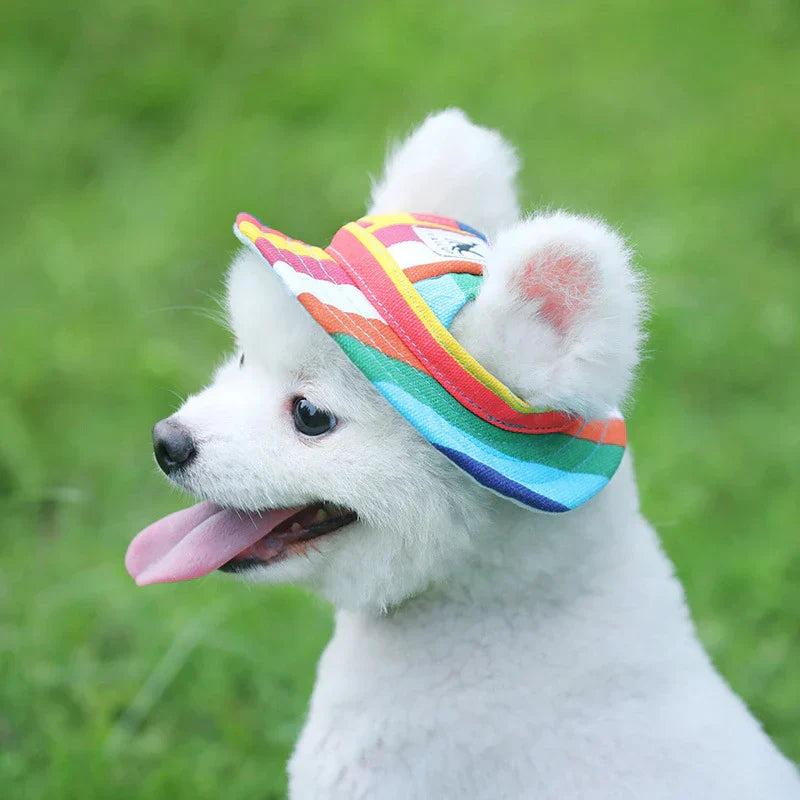 Breathable Summer Sunhat For Pet - Devya's Pet Emporium