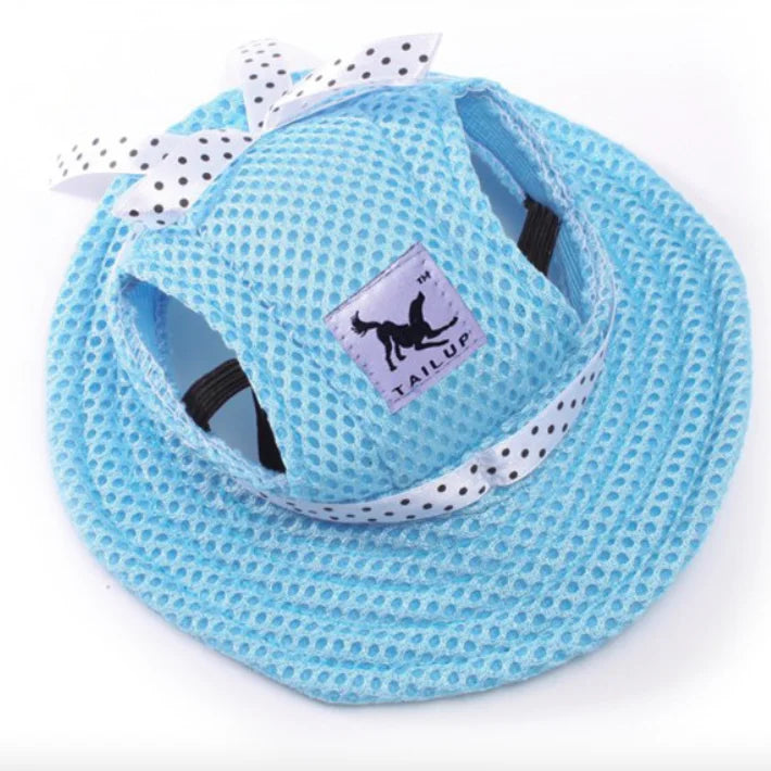 Breathable Summer Sunhat For Pet - Devya's Pet Emporium