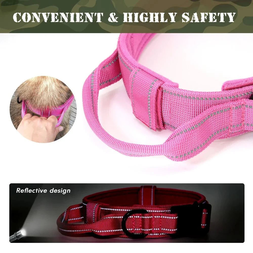 Military Tactical Pet Collar ID - Devya's Pet Emporium