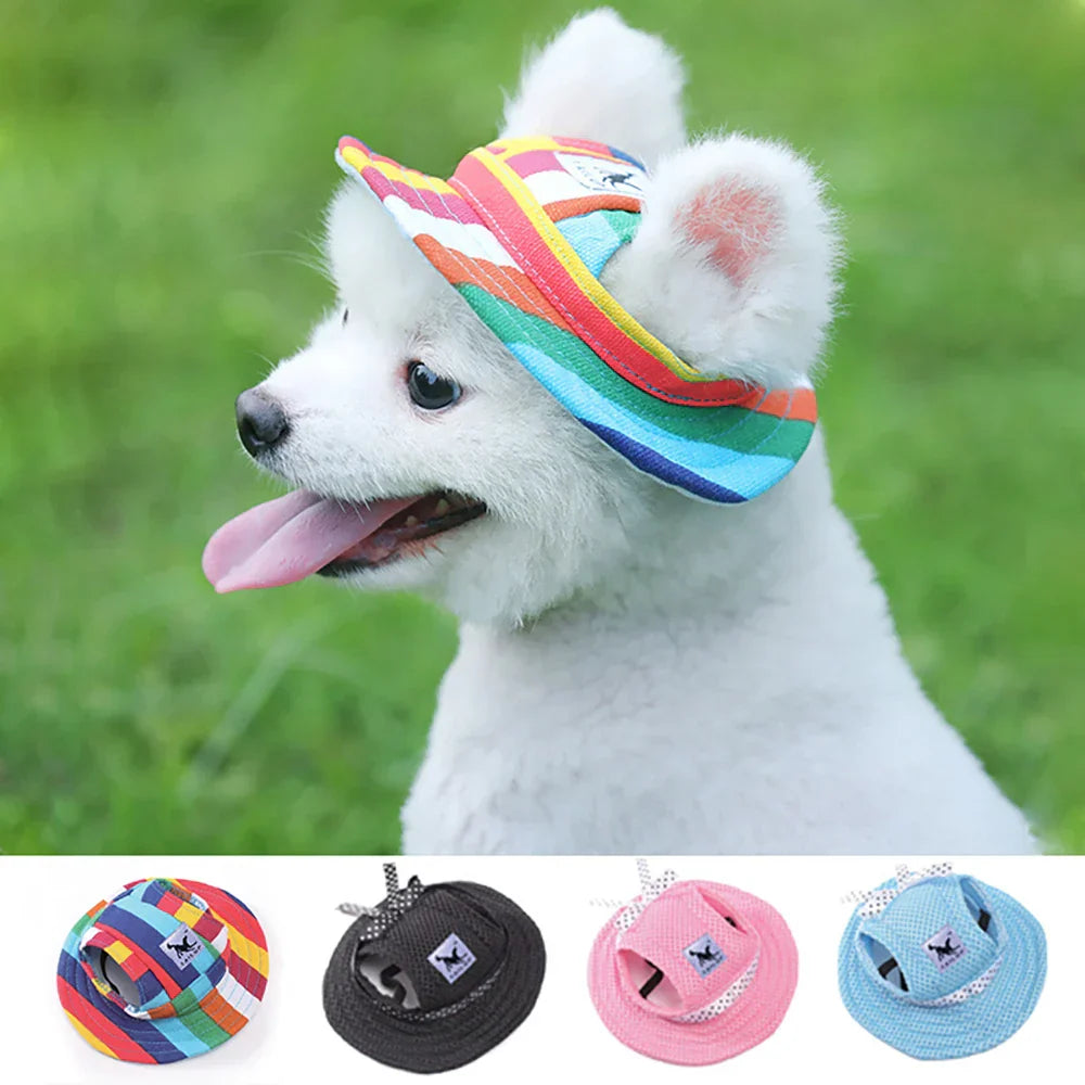 Breathable Summer Sunhat For Pet - Devya's Pet Emporium