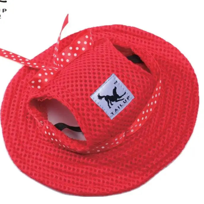 Breathable Summer Sunhat For Pet - Devya's Pet Emporium