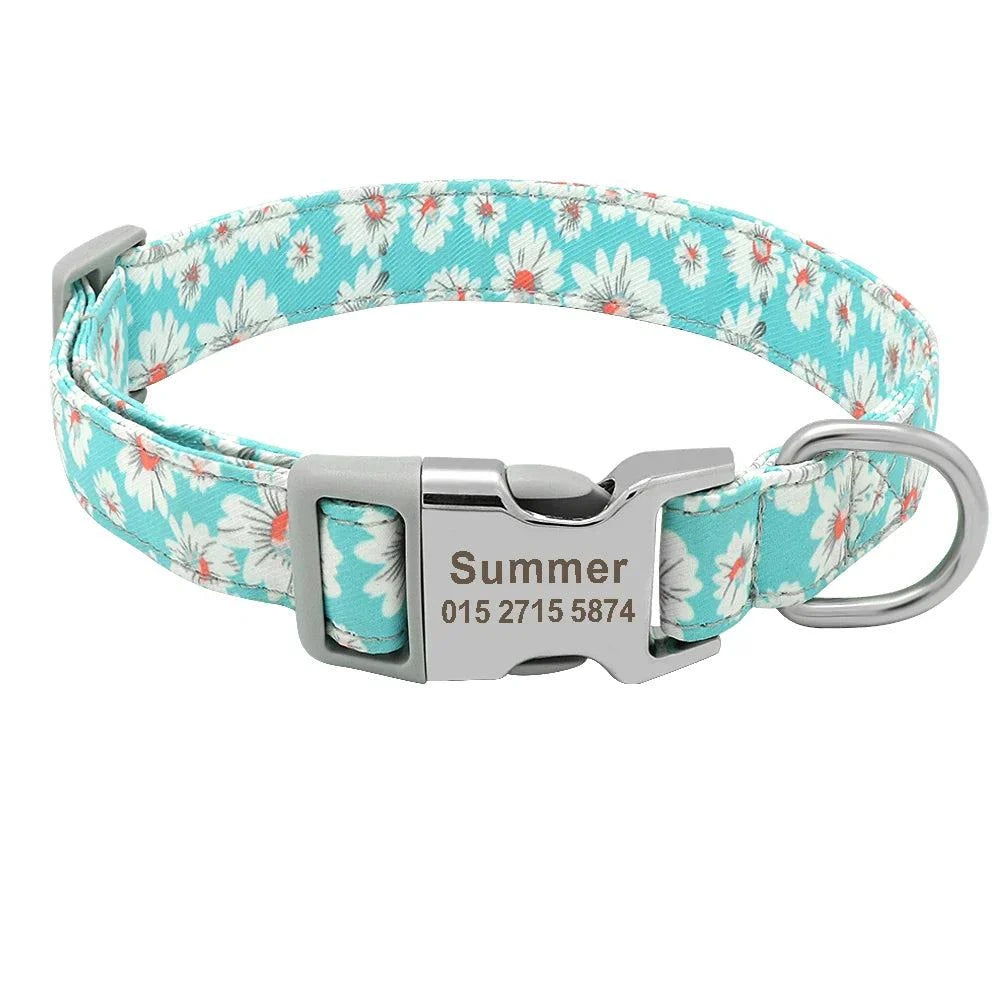 Engraved Puppy Collars - Devya's Pet Emporium