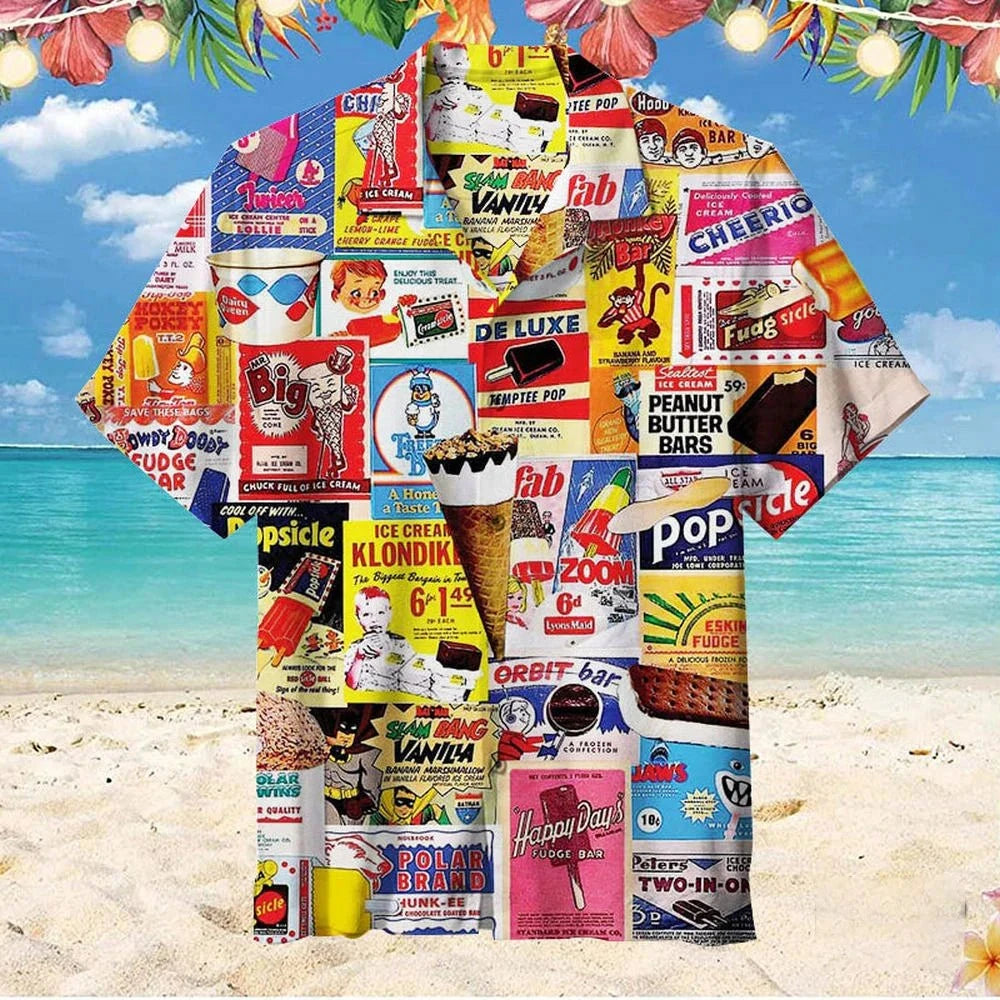 Hawaiian Shirt For Men Summer