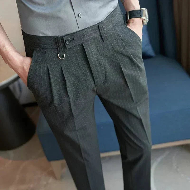 Men's Formal Business Suit Pants