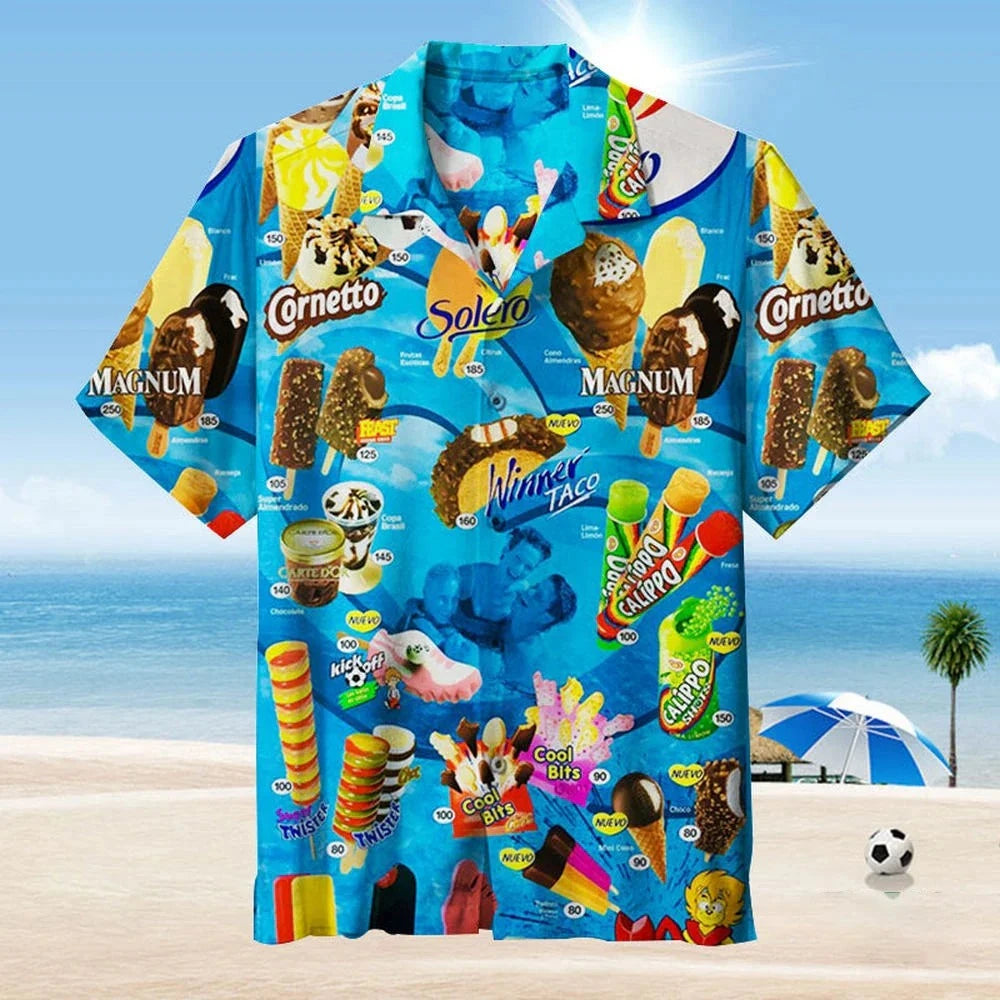 Hawaiian Shirt For Men Summer