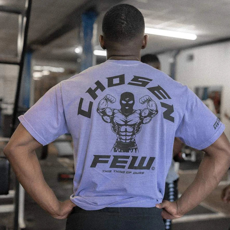 Pure Cotton Round Neck