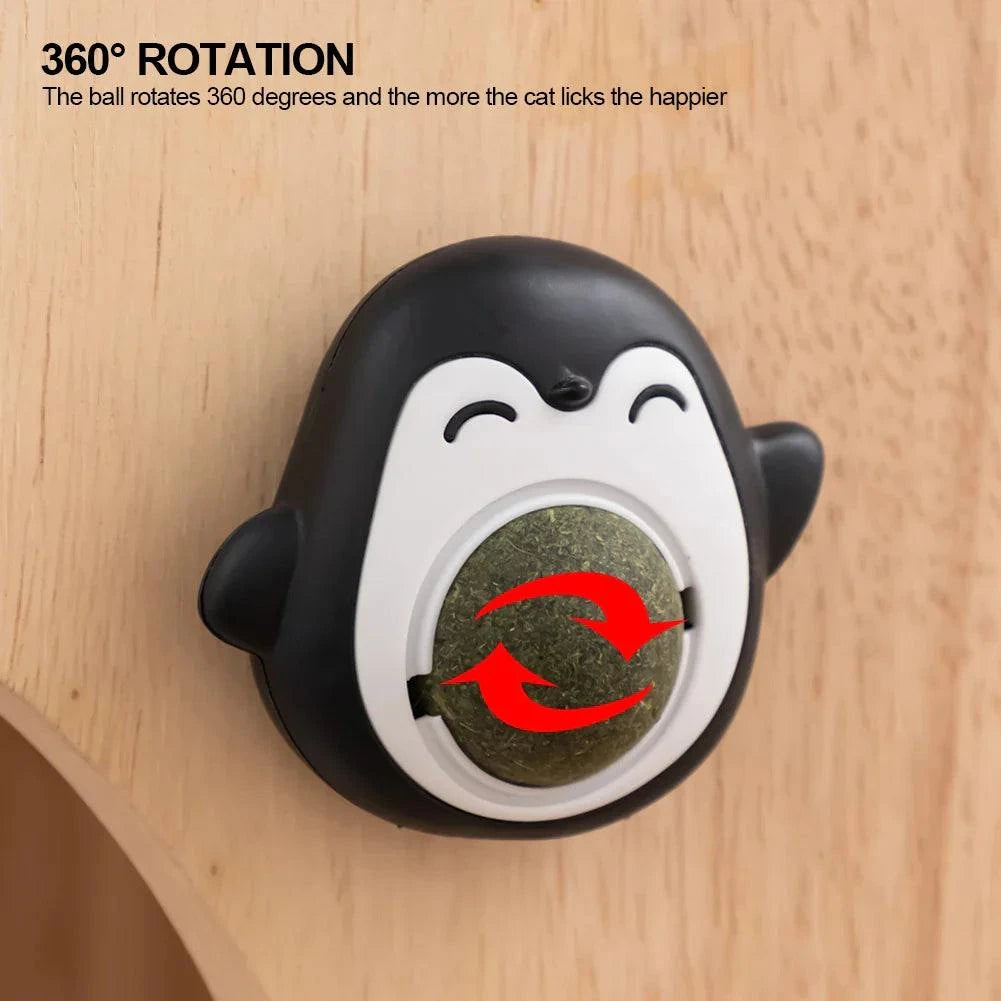 Natural Catnip Grinding Teeth Mint Ball - Devya's Pet Emporium