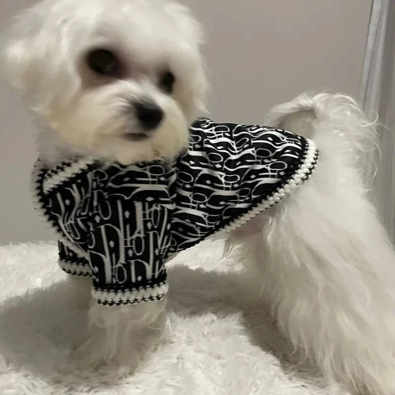 Thermal Knitting Cardigan for Dogs and Cats - Devya's Pet Emporium