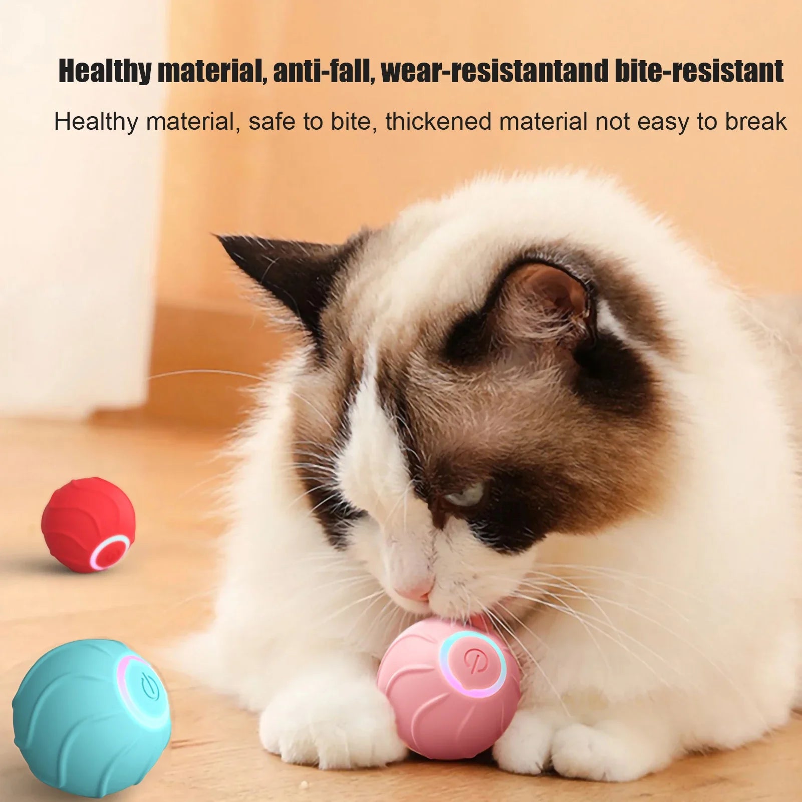 Automatic Rolling Ball Pet Toy - Devya's Pet Emporium