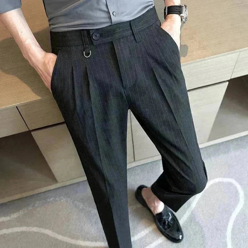 Men's Formal Business Suit Pants
