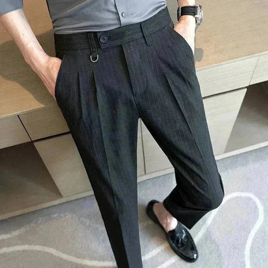 Men's Formal Business Suit Pants