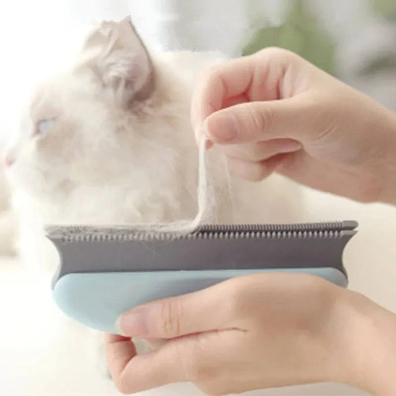 Silicone Pet Hair Brushes - Devya's Pet Emporium