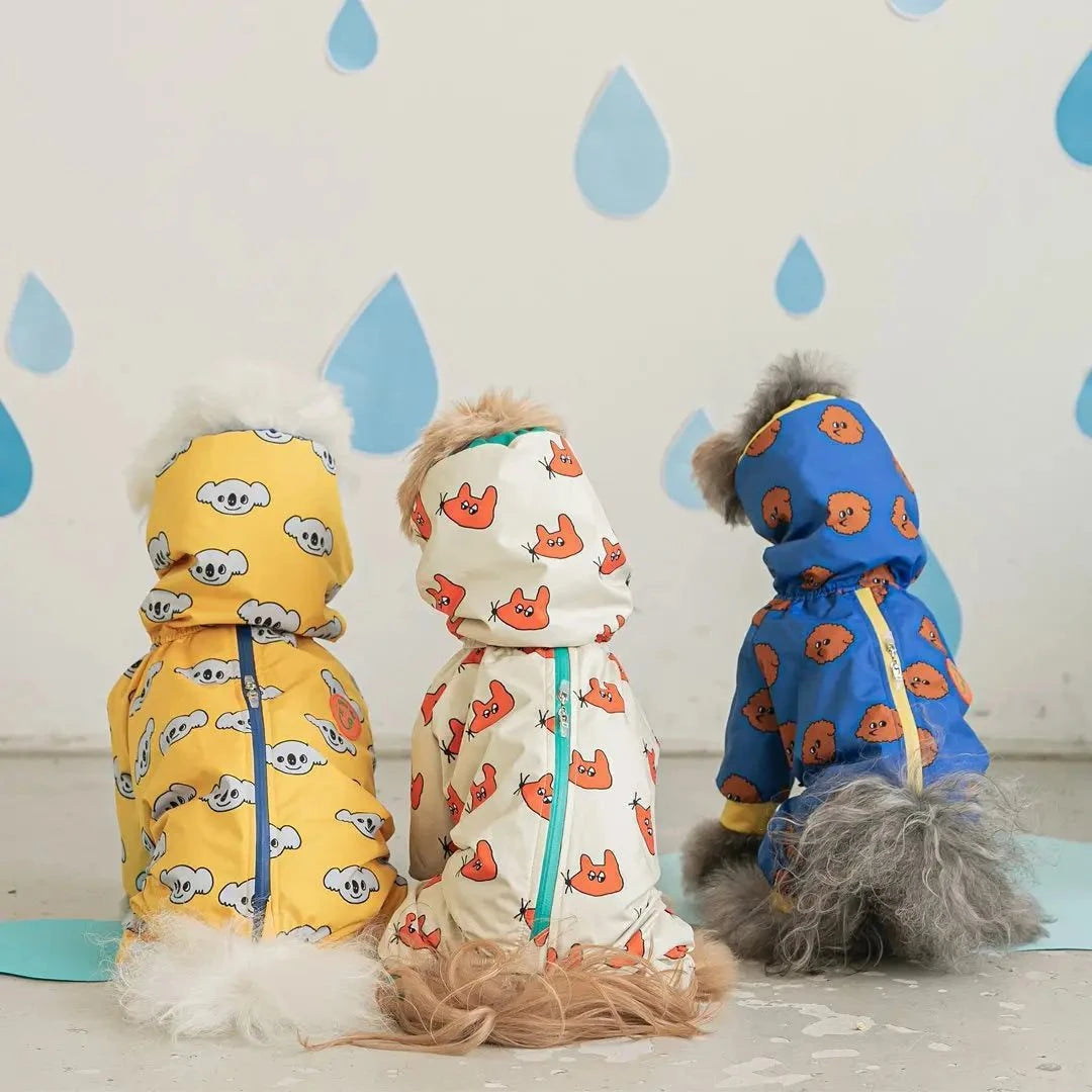 Dog Waterproof Full Package Raincoat - Devya's Pet Emporium