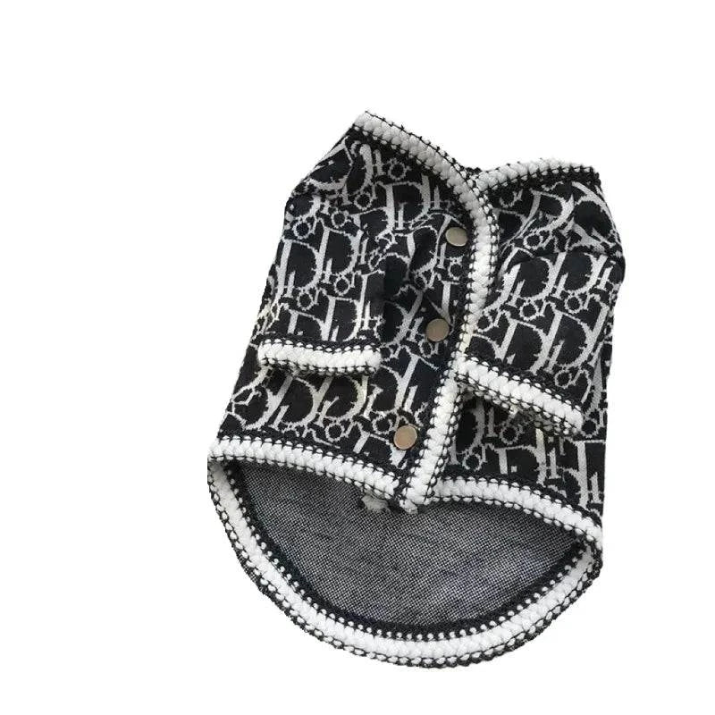 Thermal Knitting Cardigan for Dogs and Cats - Devya's Pet Emporium