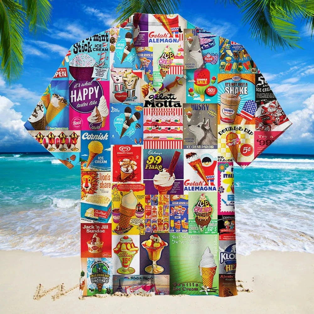 Hawaiian Shirt For Men Summer