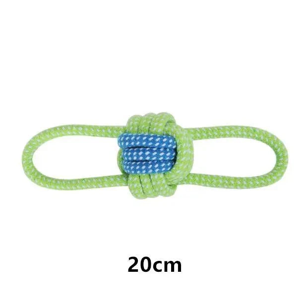 Interactive Cotton Mini  Rope Toy Ball for Dogs - Devya's Pet Emporium