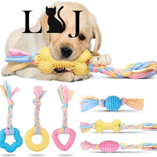 Molar Clean Teeth  Chew Toys - Devya's Pet Emporium