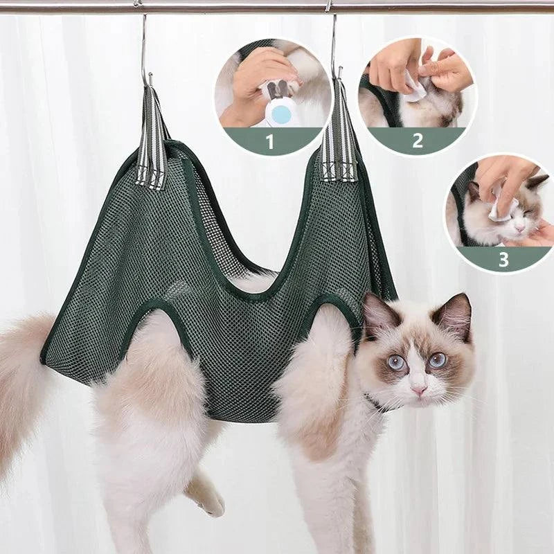 Dog Cat Grooming Hammock