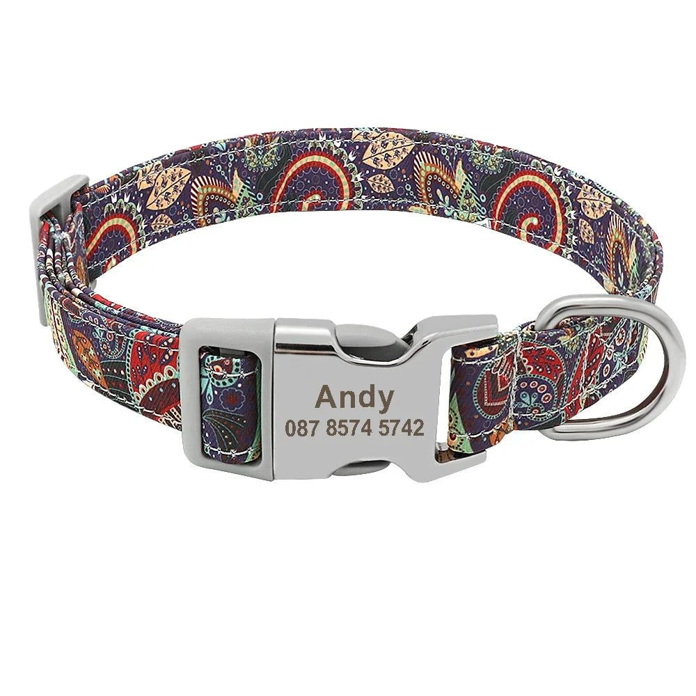 Engraved Puppy Collars - Devya's Pet Emporium