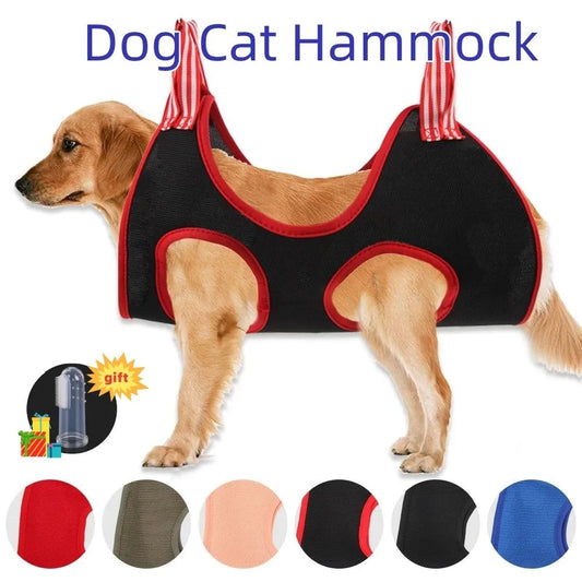 Dog Cat Grooming Hammock