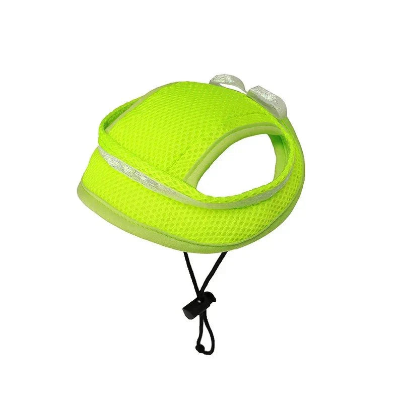 Pet Hat Adjustable Mesh