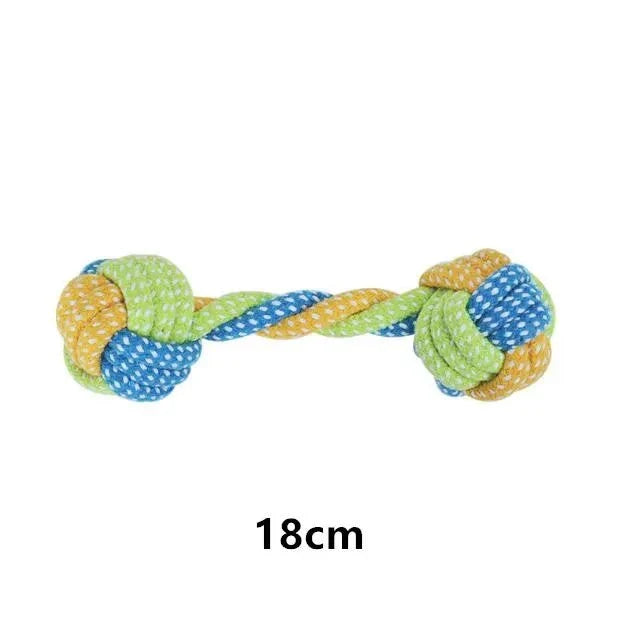 Interactive Cotton Mini Rope Toy Ball