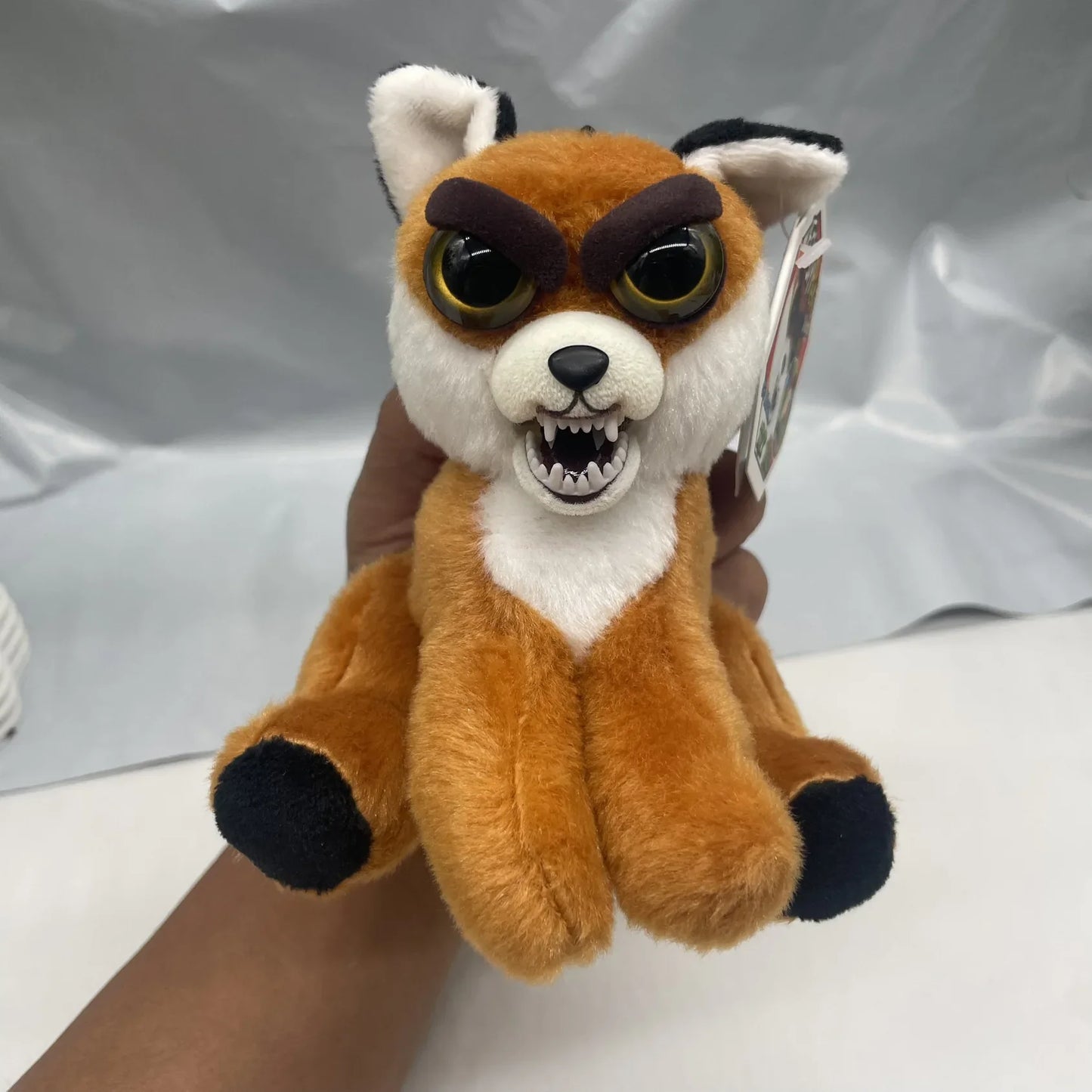 Feisty Pets Funny Face Changing Unicorn Soft Toys