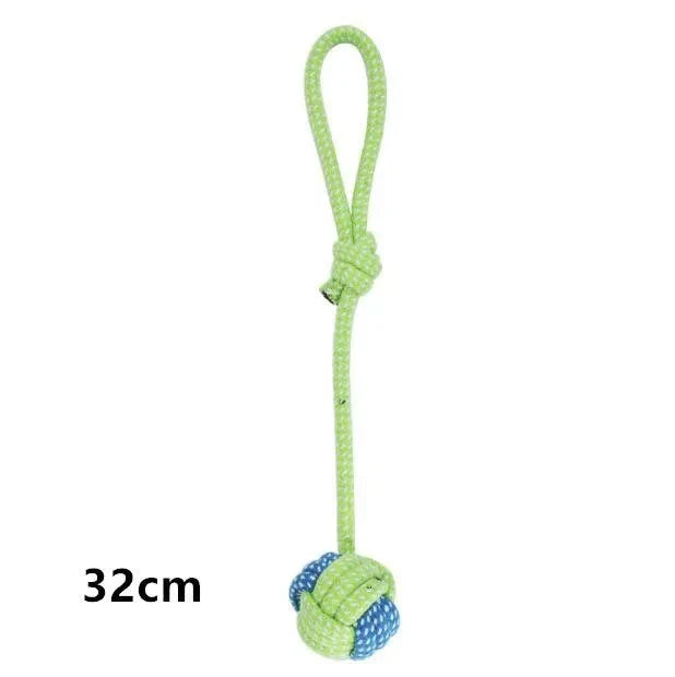 Interactive Cotton Mini Rope Toy Ball