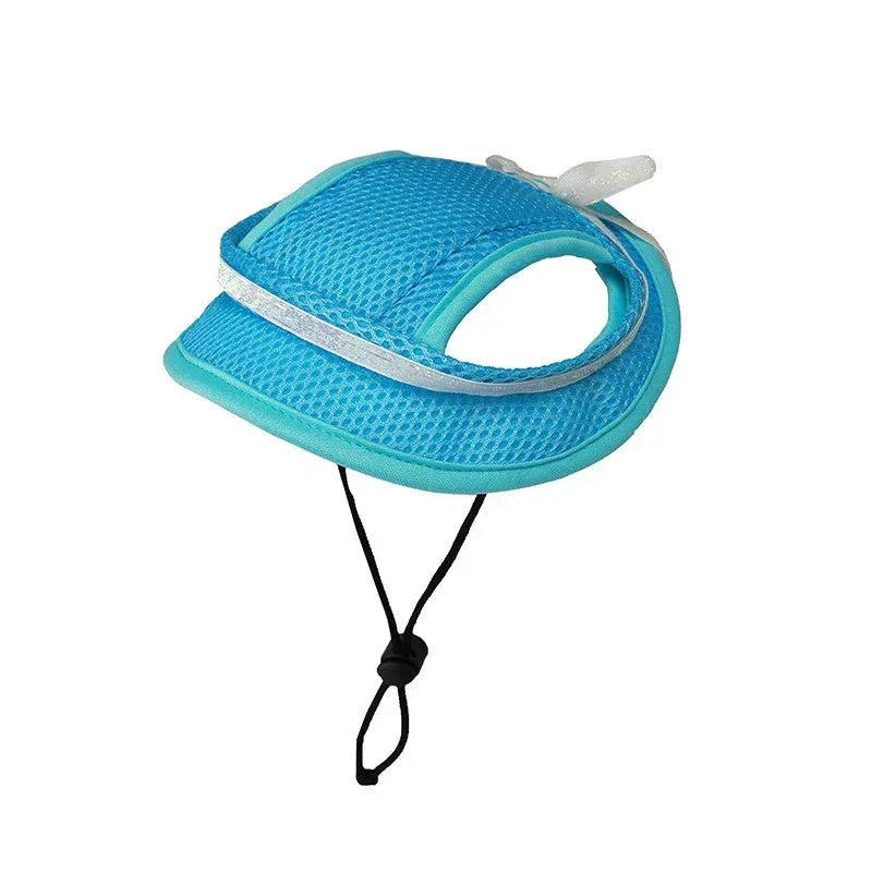 Pet Hat Adjustable Mesh