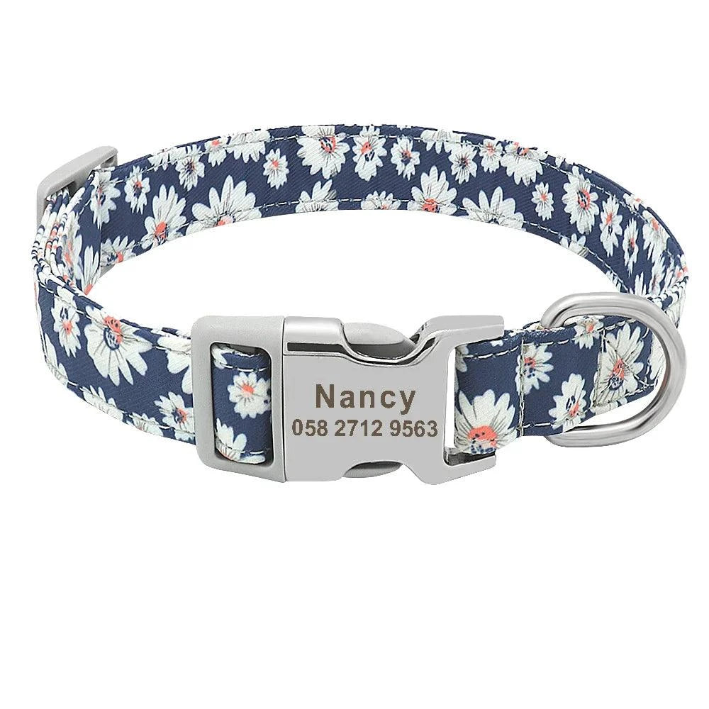 Engraved Puppy Collars - Devya's Pet Emporium