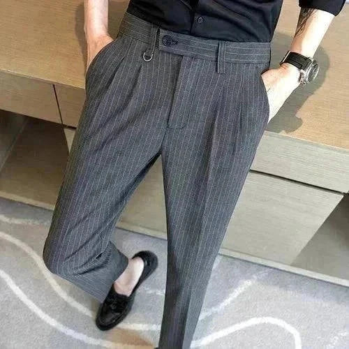 Men's Formal Business Suit Pants