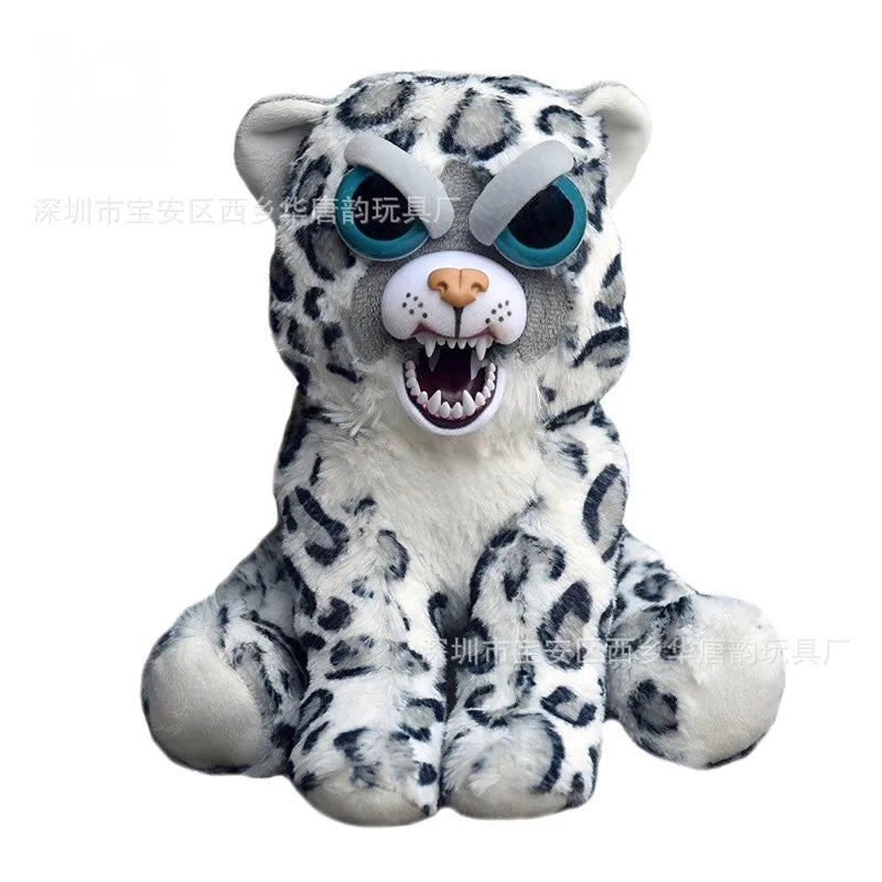 Feisty Pets Funny Face Changing Unicorn Soft Toys