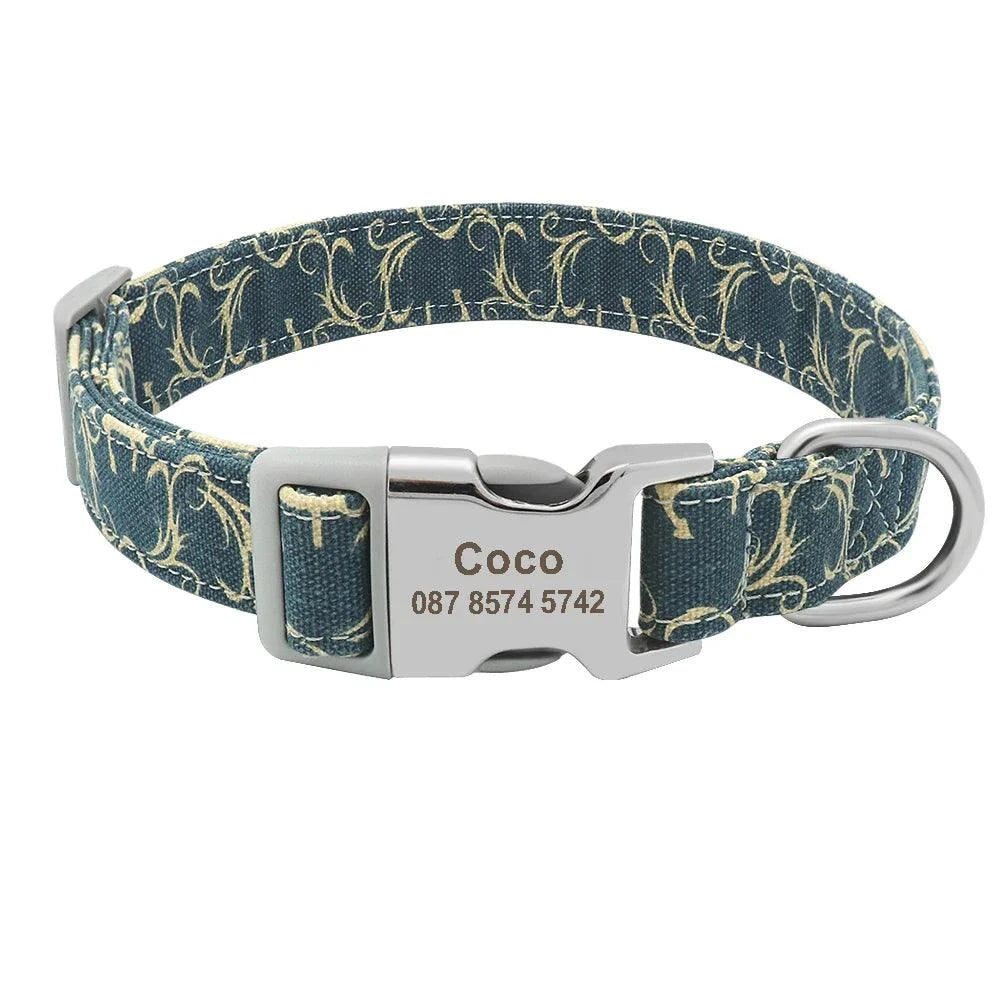 Engraved Puppy Collars - Devya's Pet Emporium