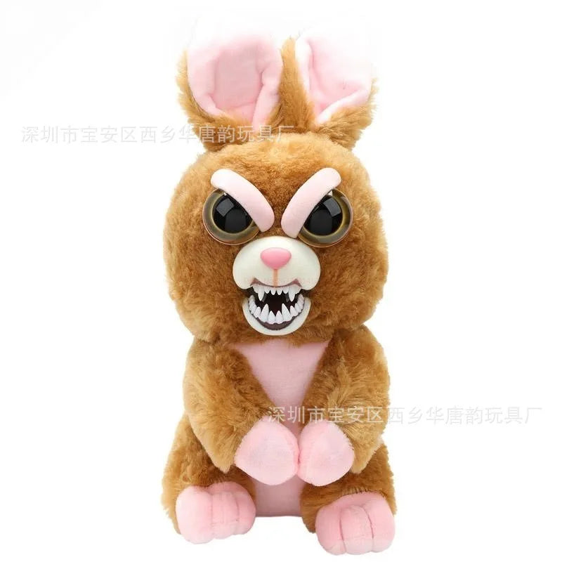 Feisty Pets Funny Face Changing Unicorn Soft Toys