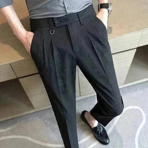 Men's Formal Business Suit Pants