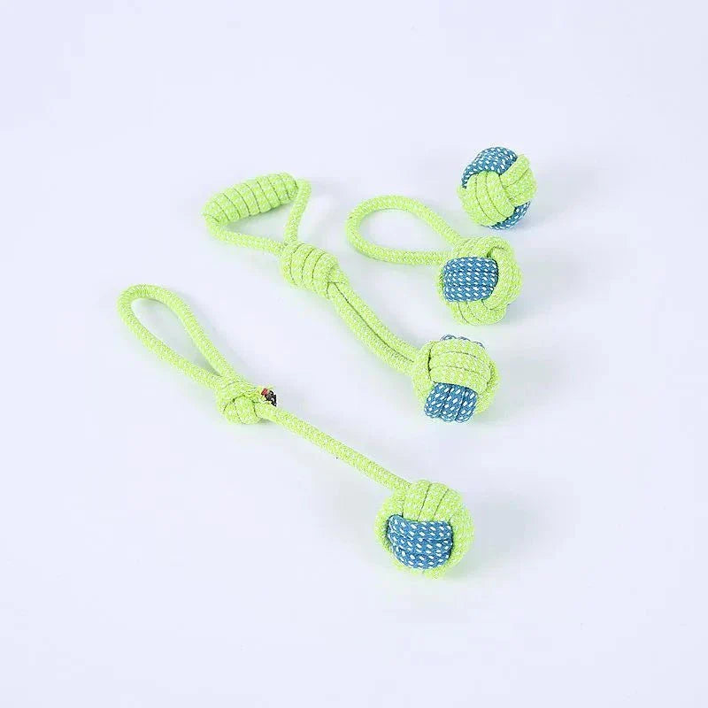 Interactive Cotton Mini Rope Toy Ball