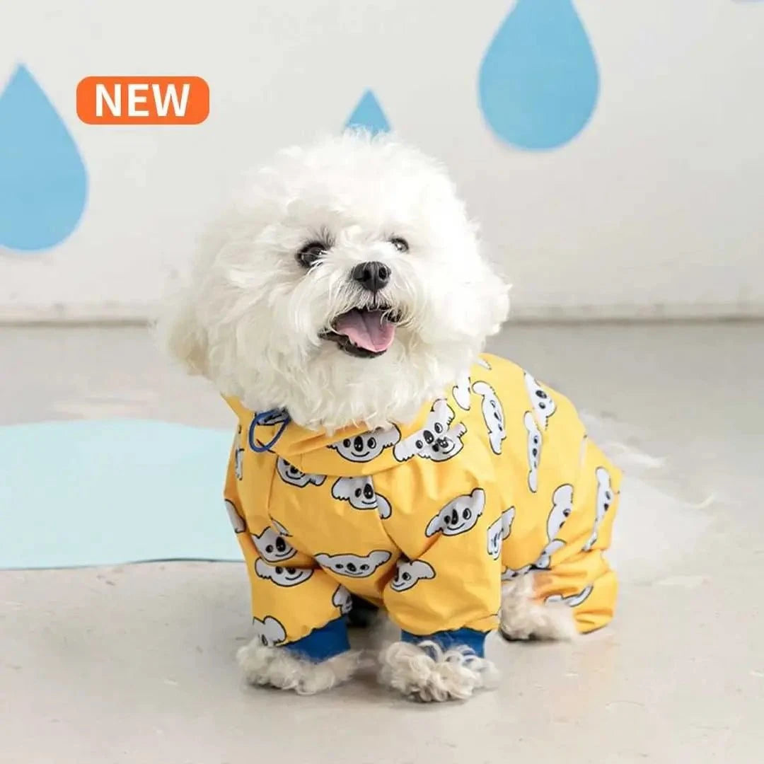 Dog Waterproof Full Package Raincoat - Devya's Pet Emporium