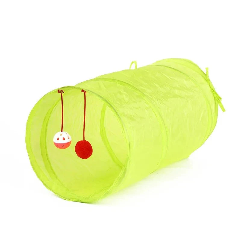 Cat Play Tunnel Toy