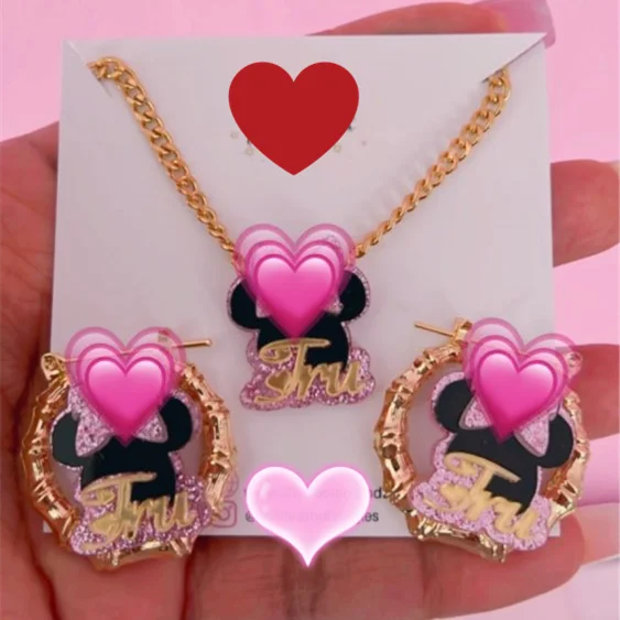 Earrings For Children's Cute Gift