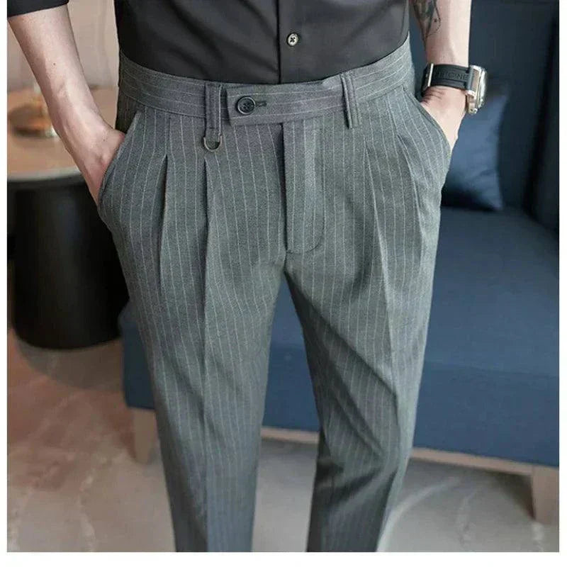 Men's Formal Business Suit Pants