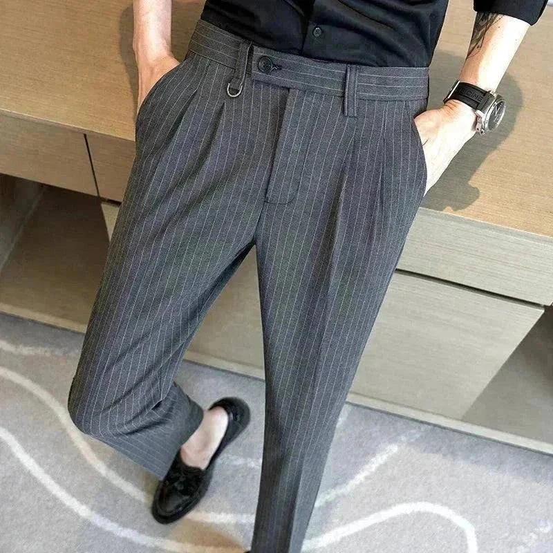 Men's Formal Business Suit Pants