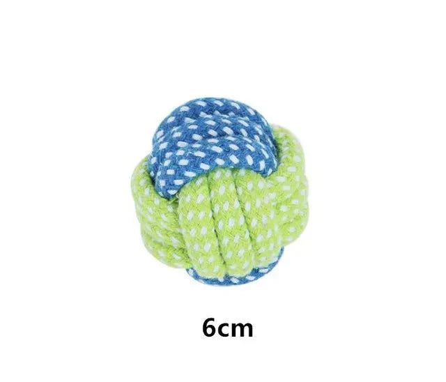 Interactive Cotton Mini Rope Toy Ball