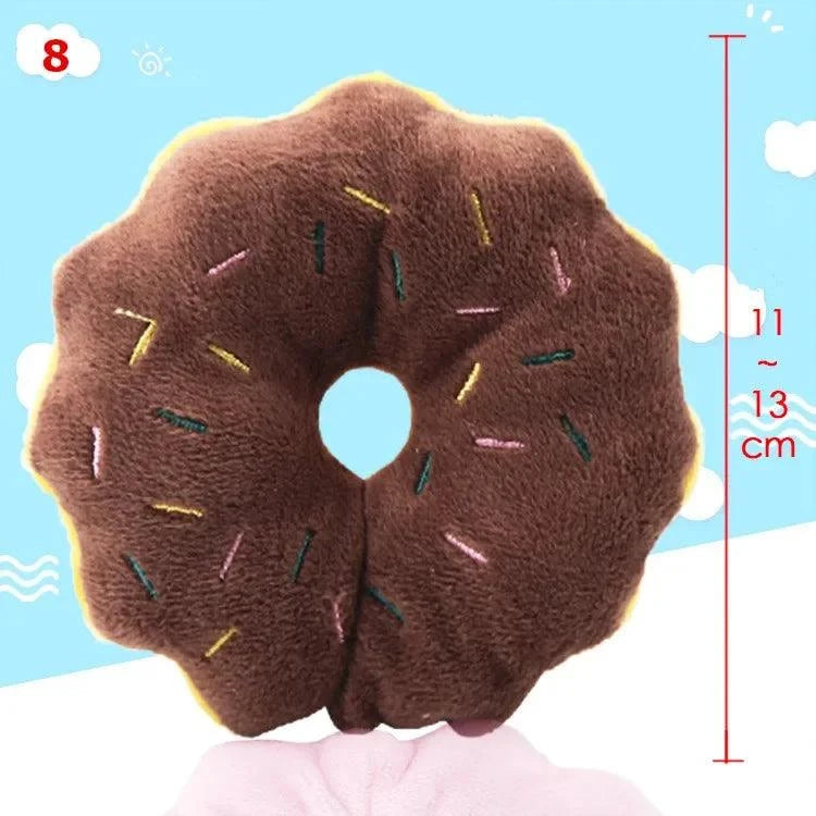 Fruit Animals Cartoon Dog Toys