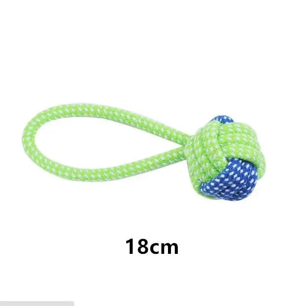Interactive Cotton Mini Rope Toy Ball