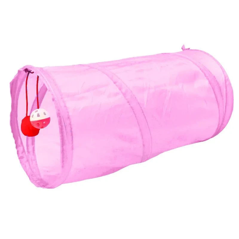 Cat Play Tunnel Toy