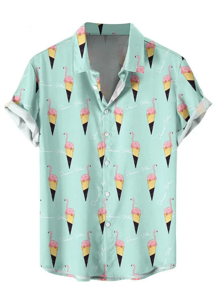 Hawaiian Shirt For Men Summer